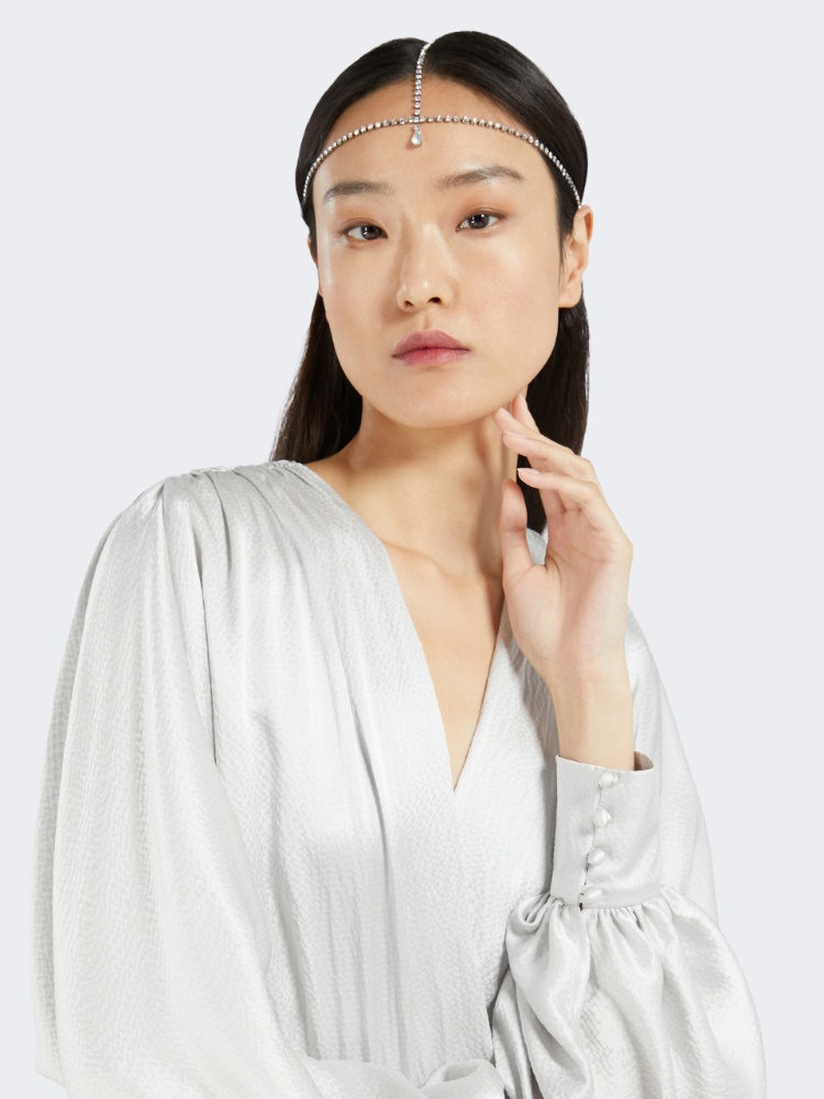 Bijou en strass pour cheveux - ARGENT - Max Mara