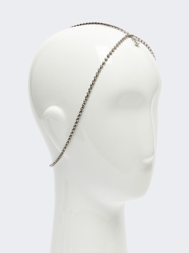 Bijou en strass pour cheveux - ARGENT - Max Mara