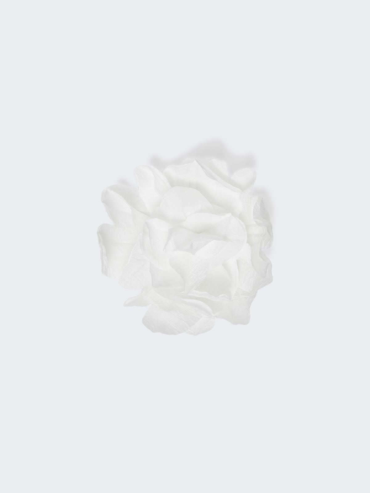 Micro-faille flower brooch - WHITE - Max Mara - 8