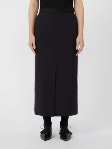 Jersey skirts black | Max Mara