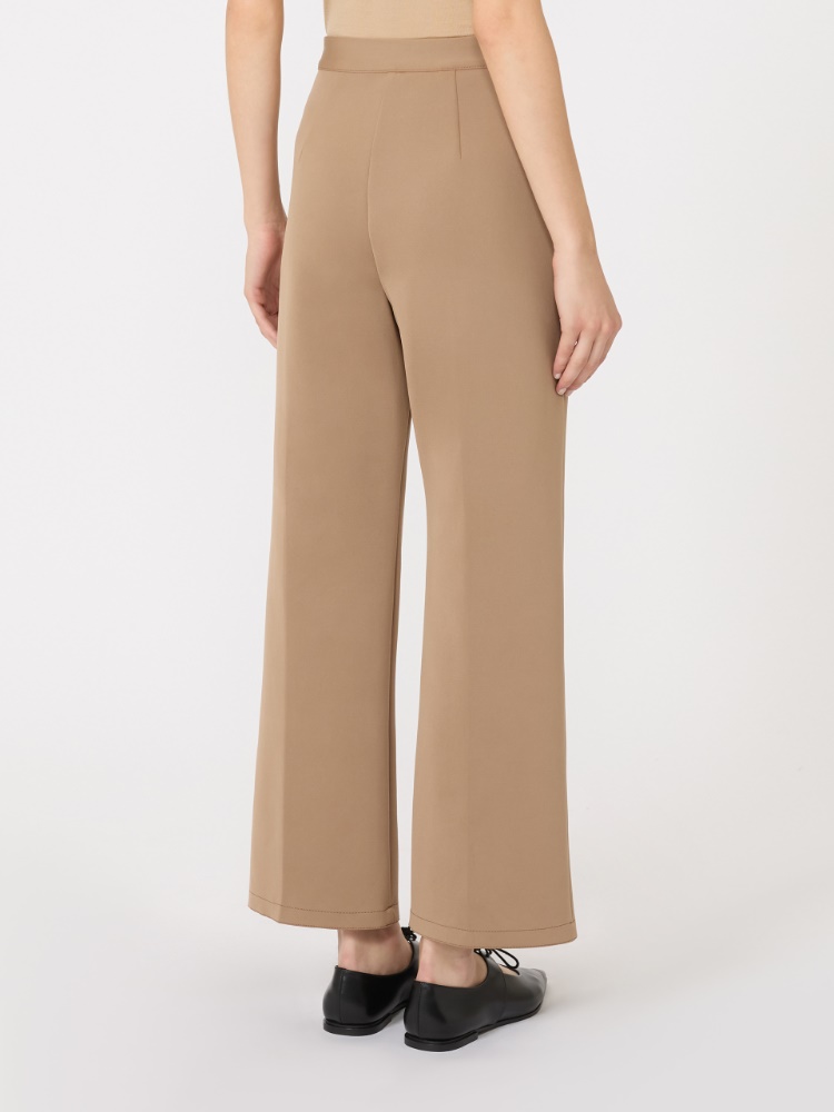 パンツ Max Mara Camel Stretch Nylon Teismo Pant Camel wool pants | Max Mara