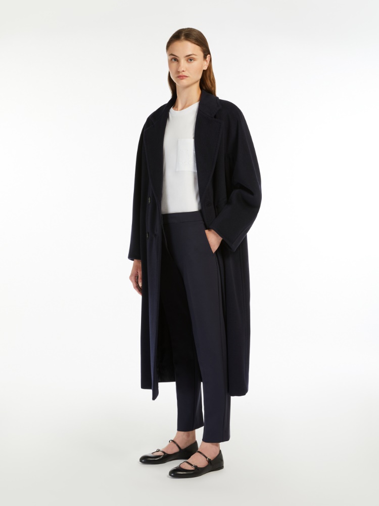 Spodnie z dżerseju wiskozowego - ULTRAMARYNA - Max Mara - 2