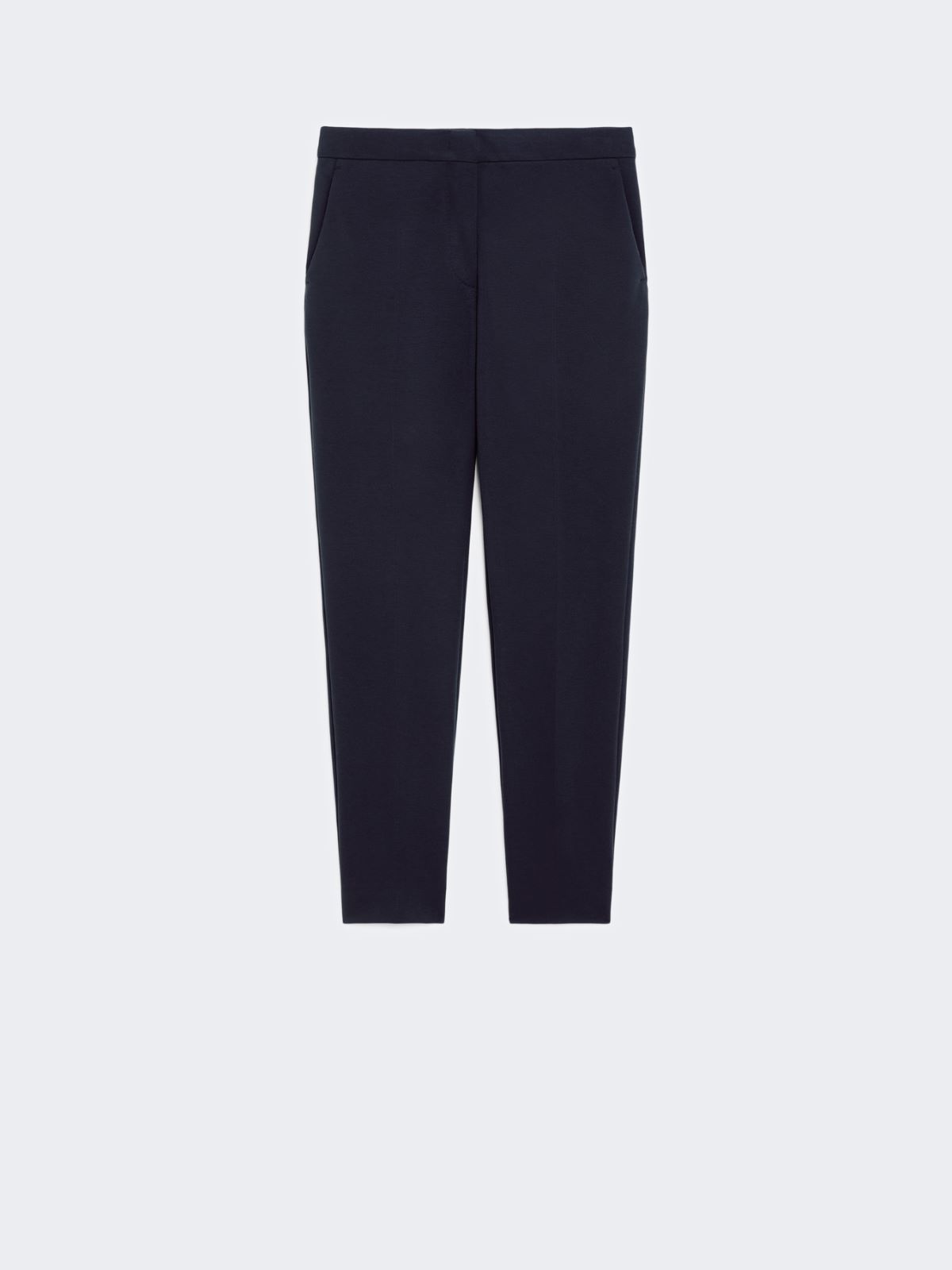 Viscose jersey trousers - ULTRAMARINE - Max Mara - 8
