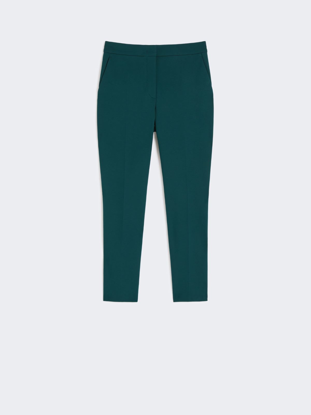 페뇨 비스코스 팬츠 - DARK GREEN - Max Mara - 8