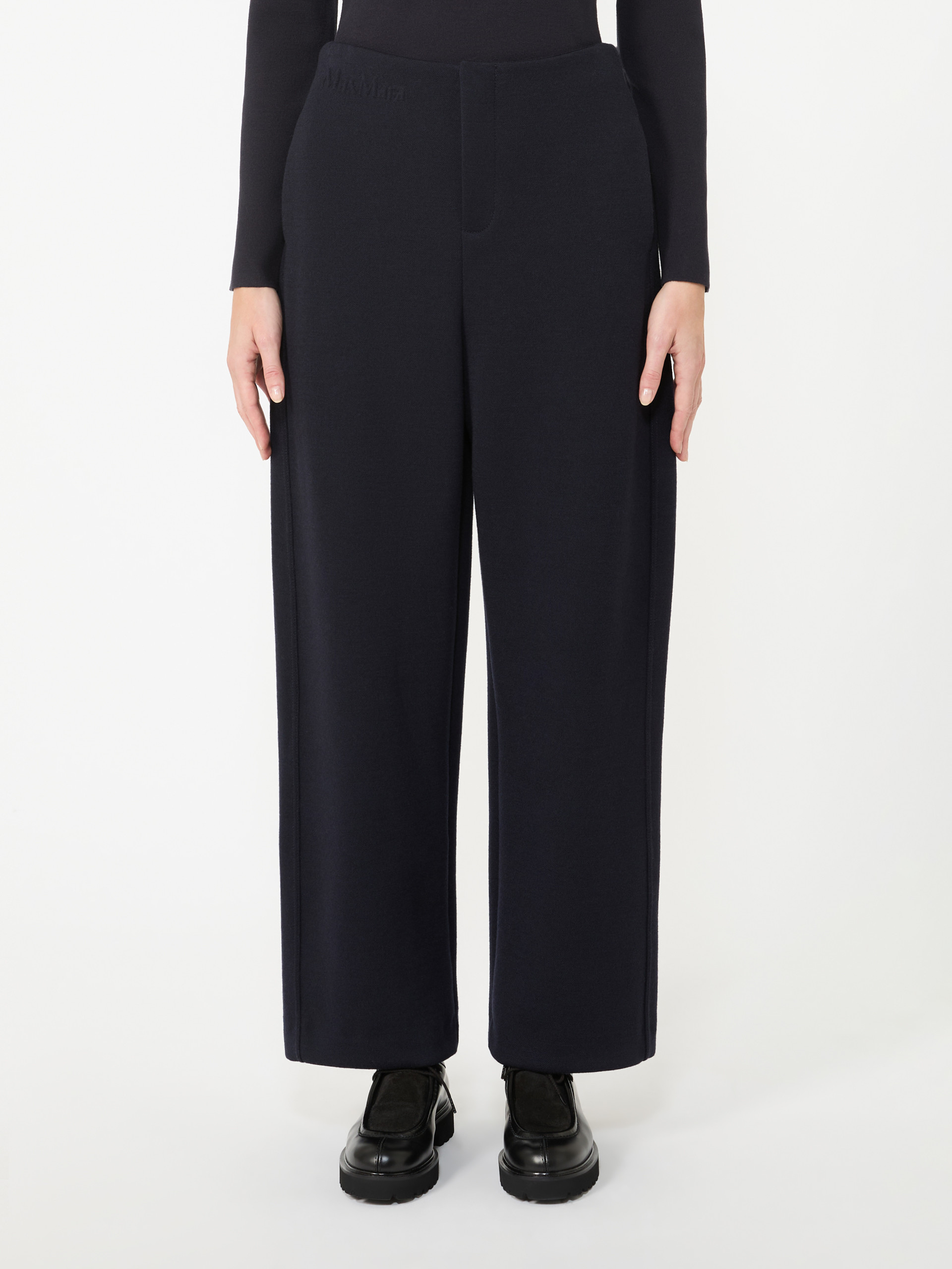 에브리엔 울 팬츠 - ULTRAMARINE - Max Mara - 2