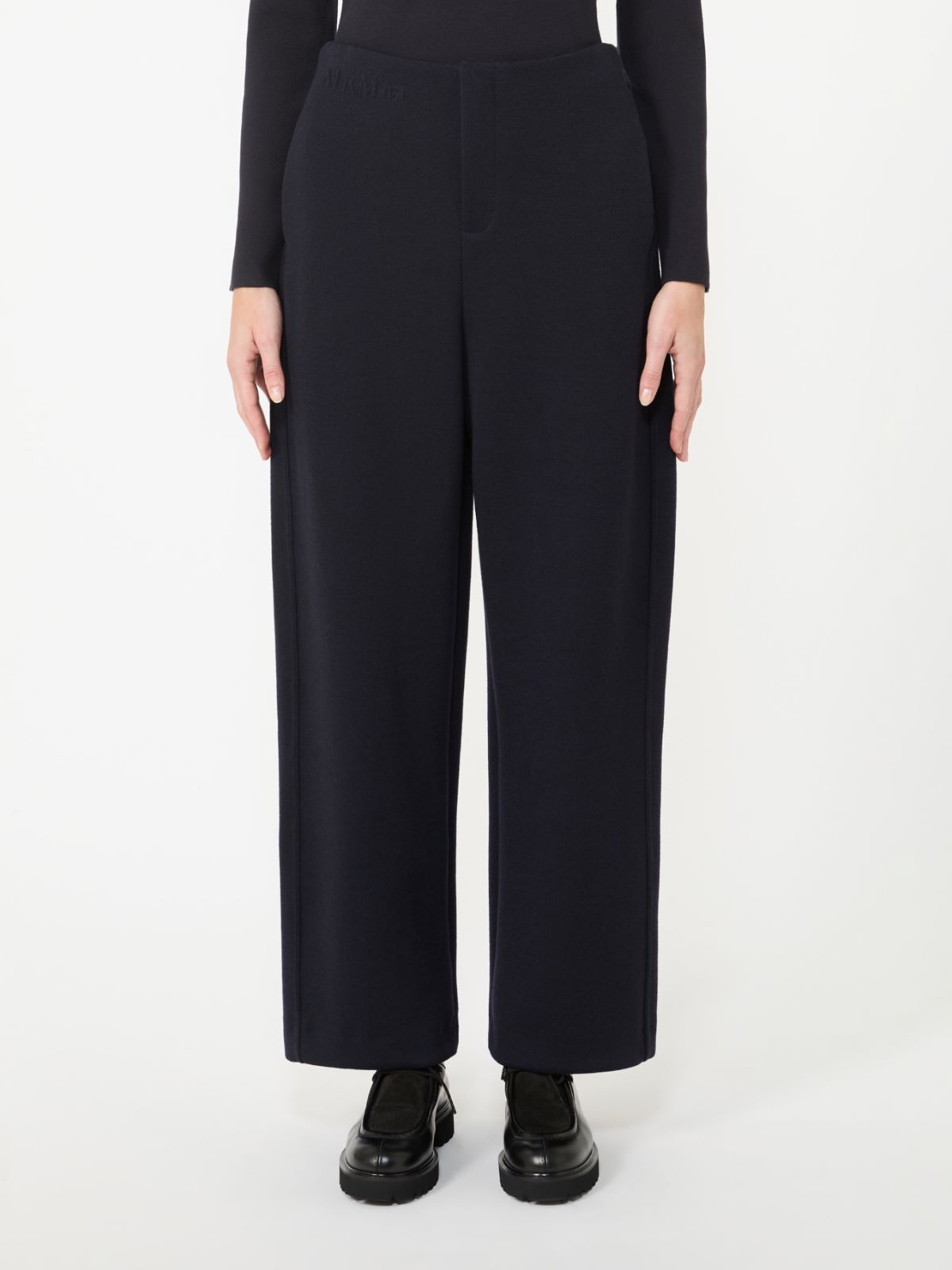 에브리엔 울 팬츠 - ULTRAMARINE - Max Mara - 5