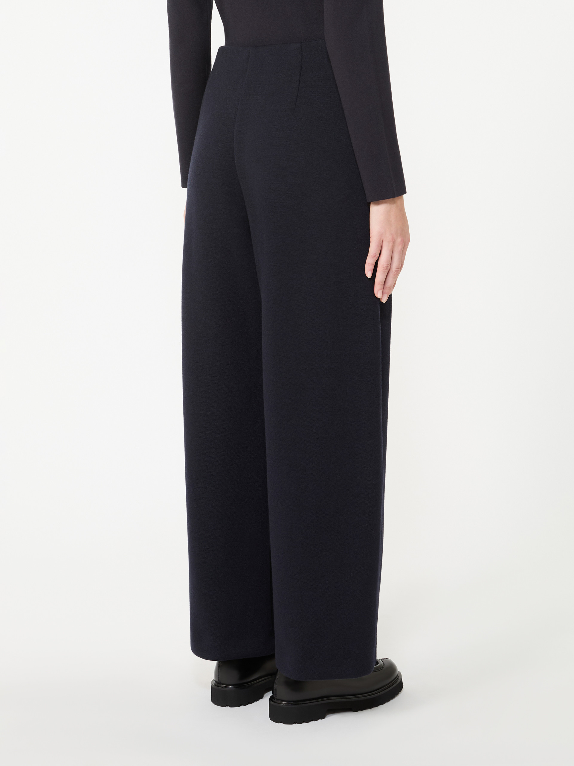에브리엔 울 팬츠 - ULTRAMARINE - Max Mara - 3