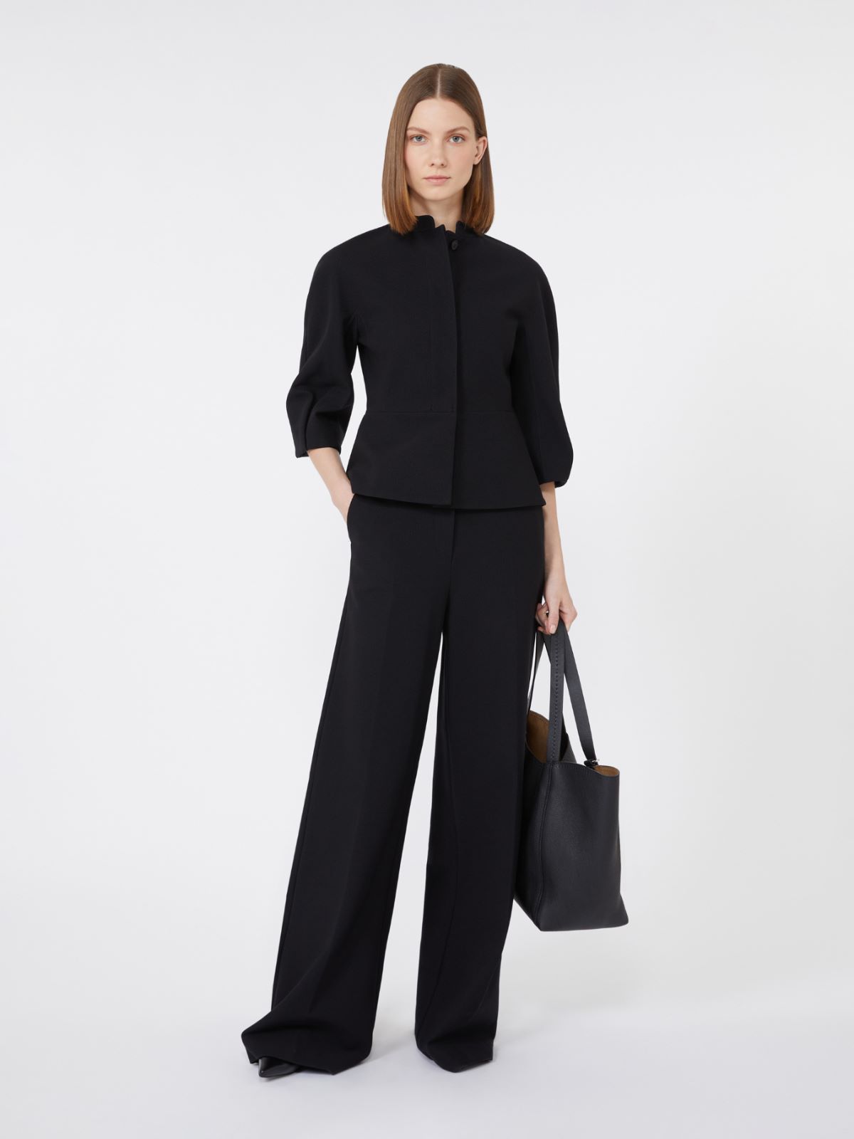 パンツ MAX MARA PANTS NERO Trousers Black Woman | Max Mara