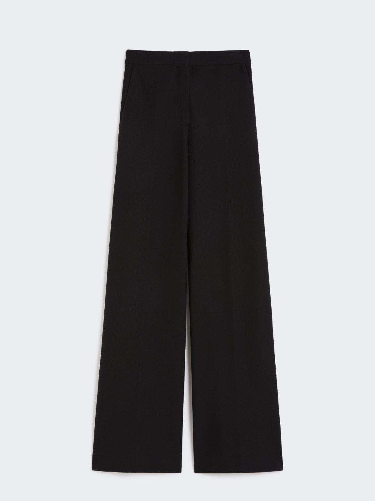 Technical-jersey trousers - BLACK - Max Mara - 8