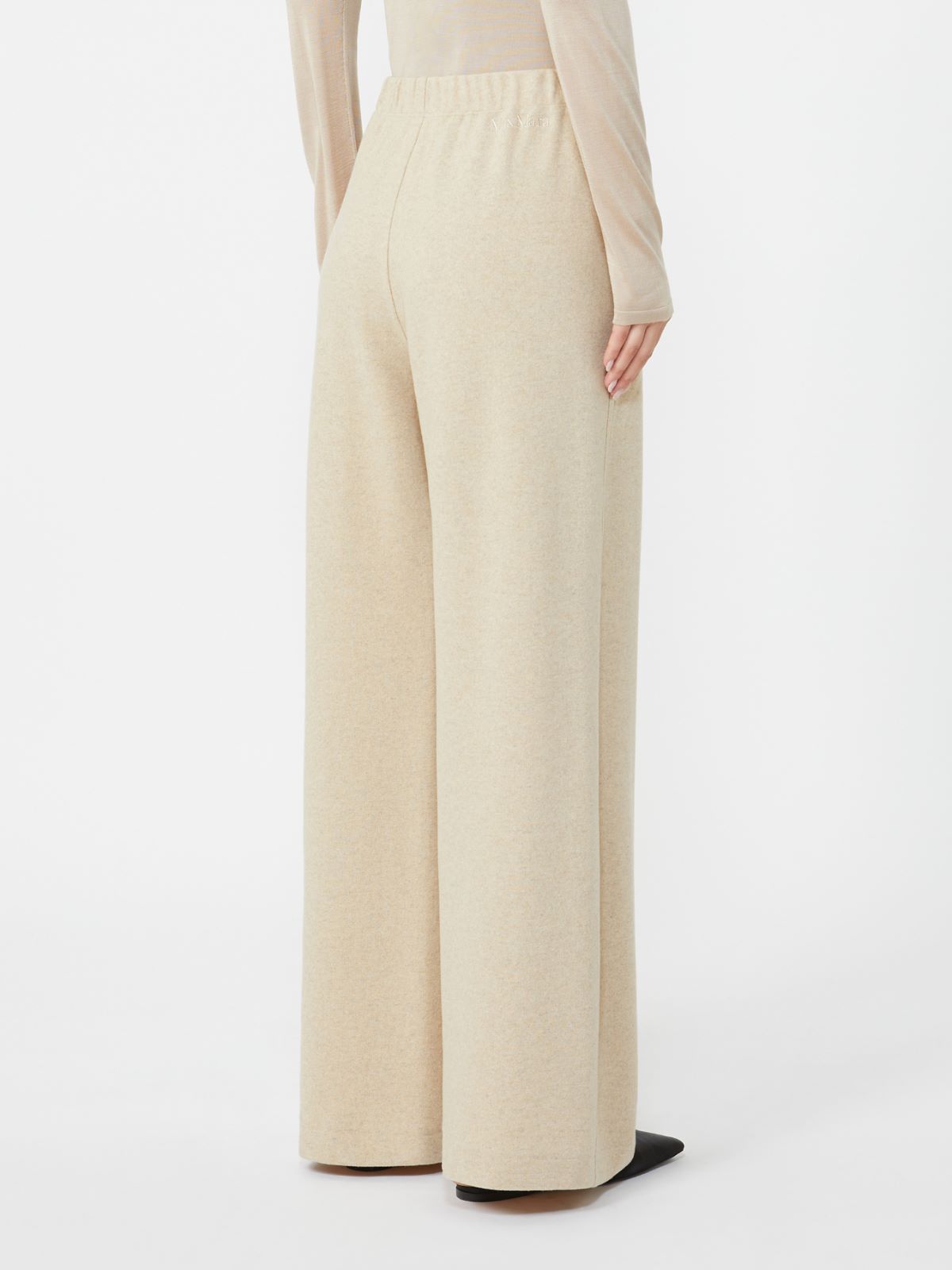 미체네아 캐시미어 팬츠 - BEIGE - Max Mara - 5