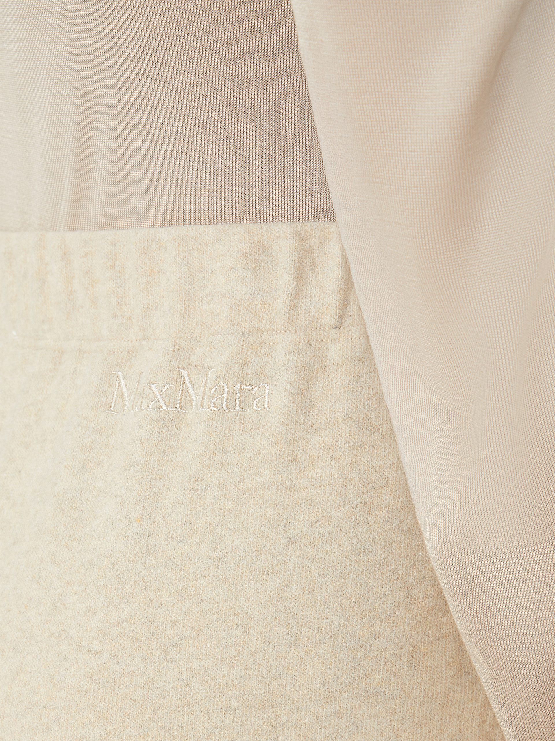 미체네아 캐시미어 팬츠 - BEIGE - Max Mara - 4