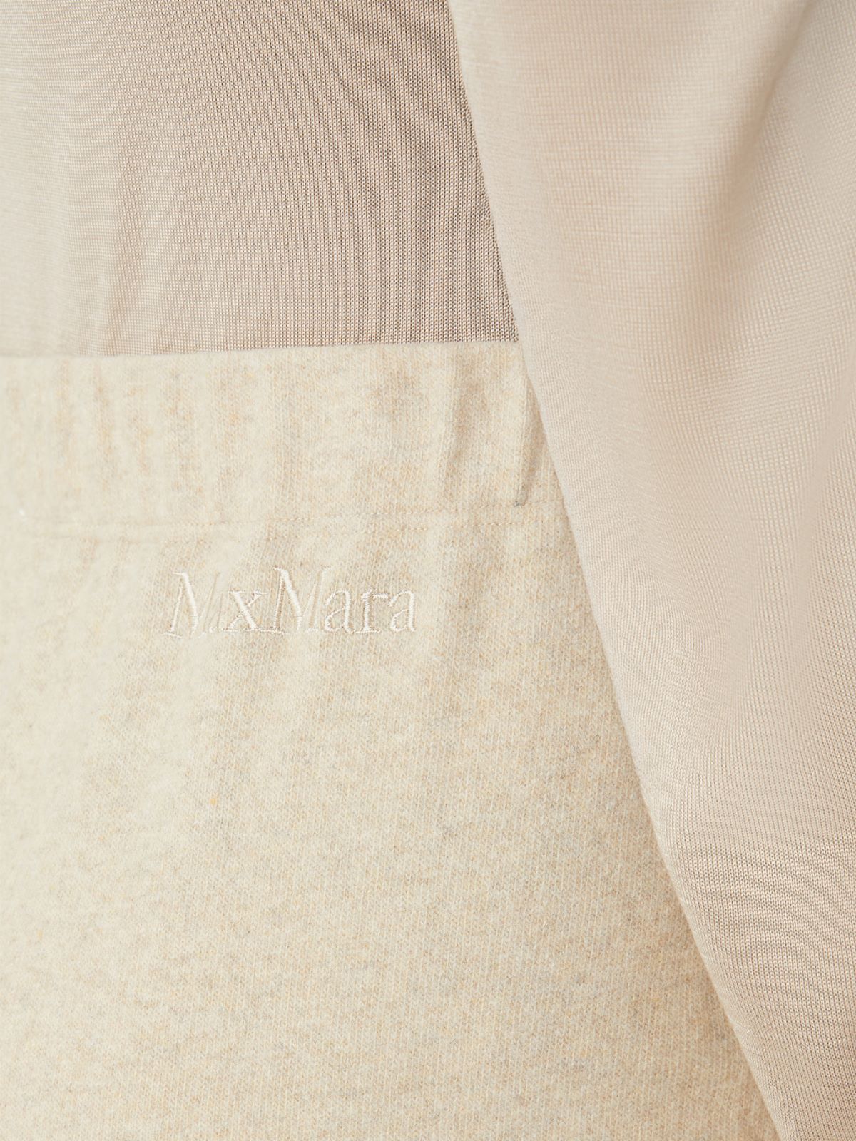 미체네아 캐시미어 팬츠 - BEIGE - Max Mara - 5