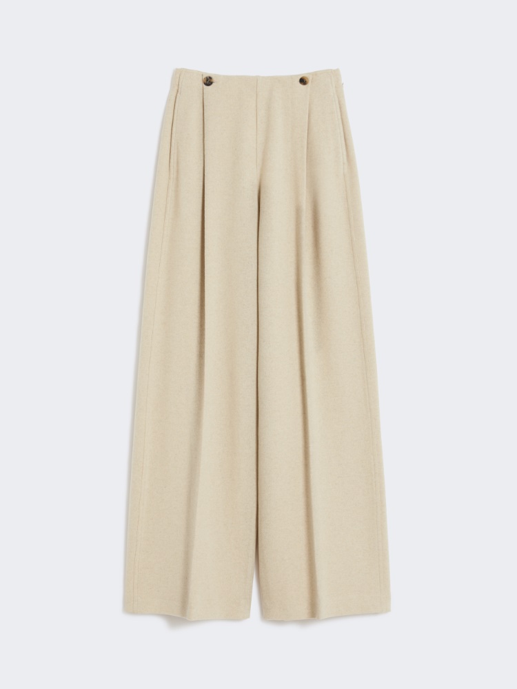 미체네아 캐시미어 팬츠 - BEIGE - Max Mara