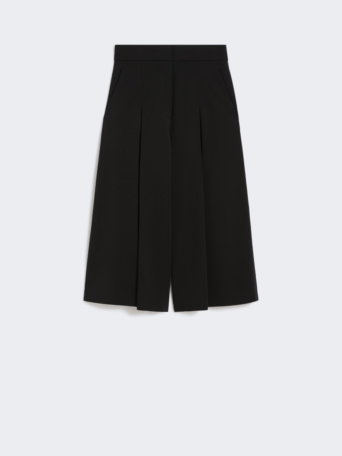 마니코 비스코스 팬츠 - BLACK - Max Mara - 8