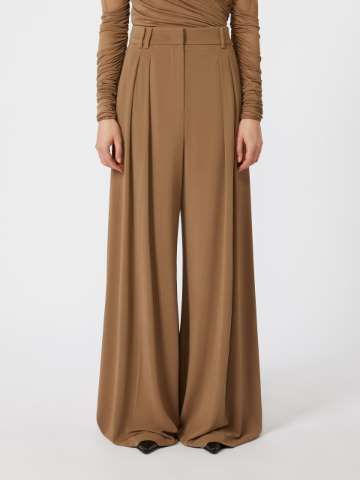 Viscose jersey trousers | Max Mara