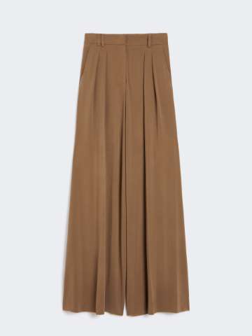 Brown pants female | Max Mara