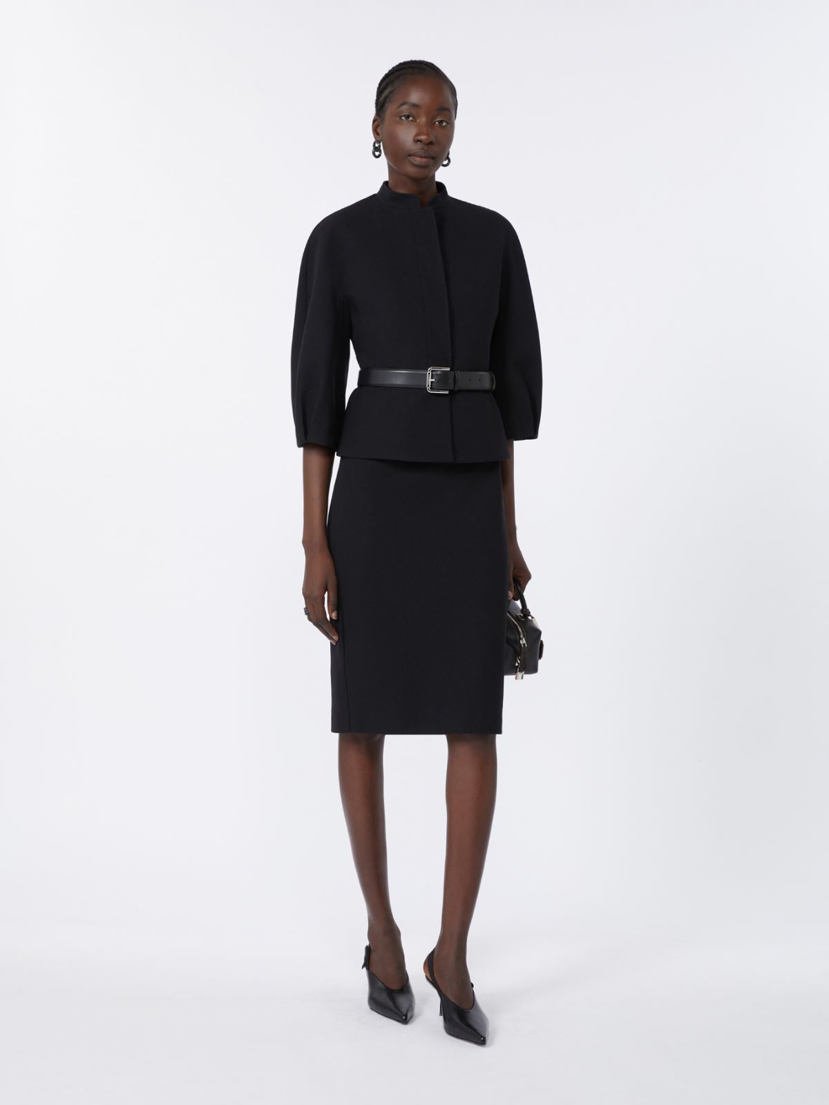 ジャケット MAX MARA Woman Jacket Black 2511081041600 008 Jackets and blazers Black Woman | Max Mara