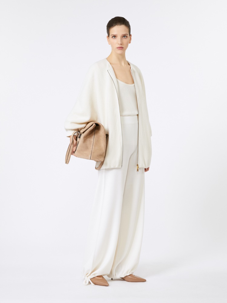 Max Mara マックスマーラ スラックス 白 36(XS位) 4201625E0004 パンツ - 送料無料｜マックスマーラ公式サイト