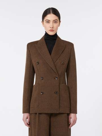 ボトムスその他 Max Mara Carpa' Brown Cotton Blazer Max Mara Carpa' Brown Cotton Blazer in Brown | THE LIST