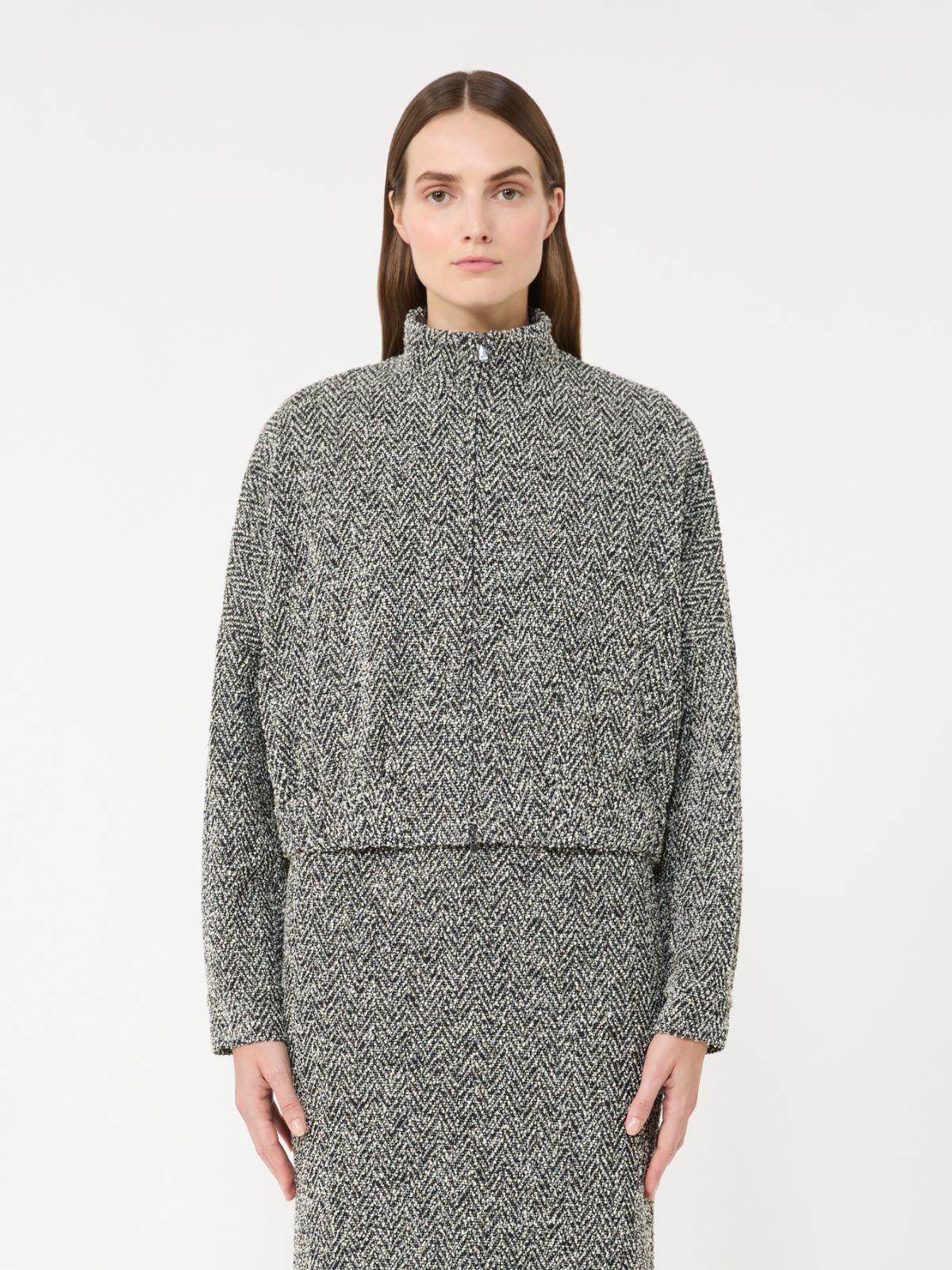 카티아 코튼 자켓 - BLACK - Max Mara - 5