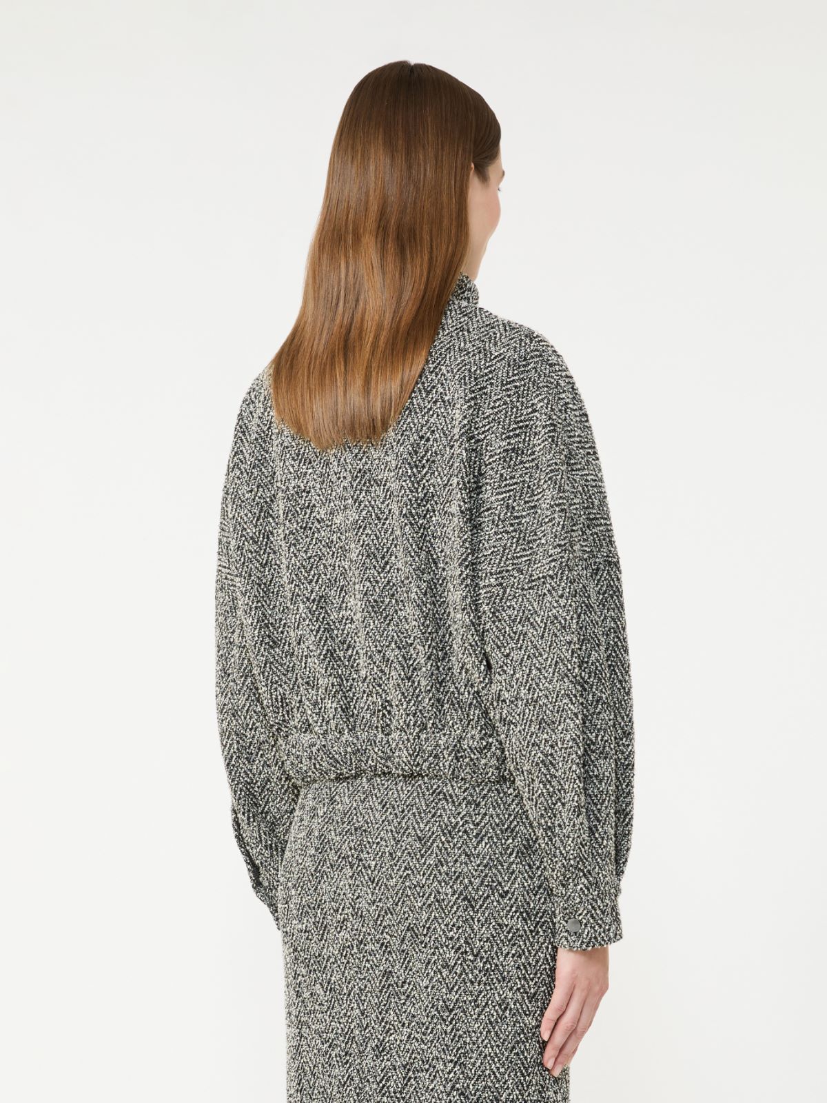 카티아 코튼 자켓 - BLACK - Max Mara - 5