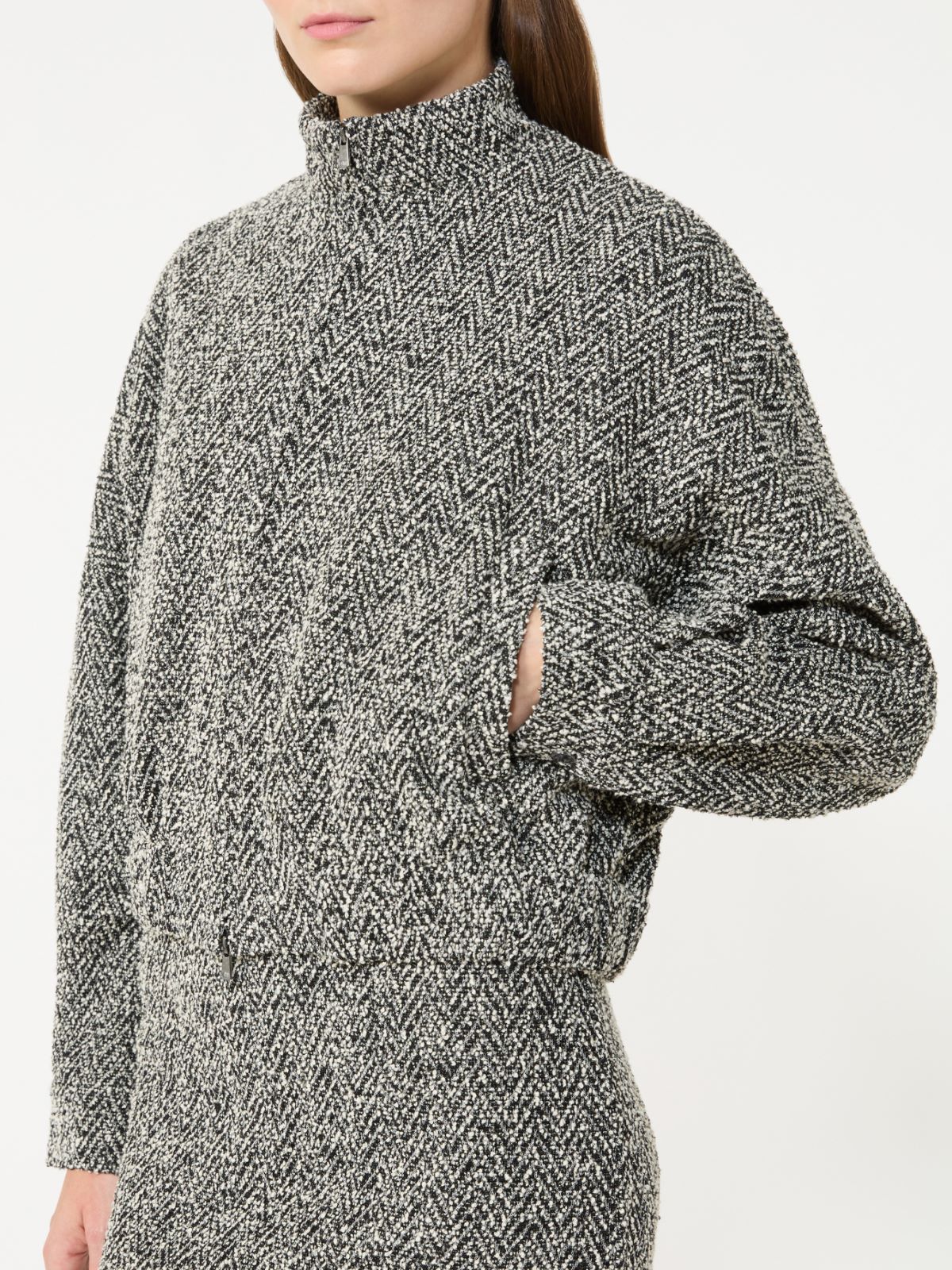 카티아 코튼 자켓 - BLACK - Max Mara - 5