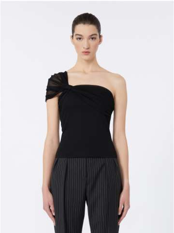 Black tops viscose | Max Mara