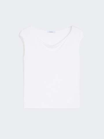 MAXMARA シルクジャージートップス OLINDA Silk jersey top | Max Mara