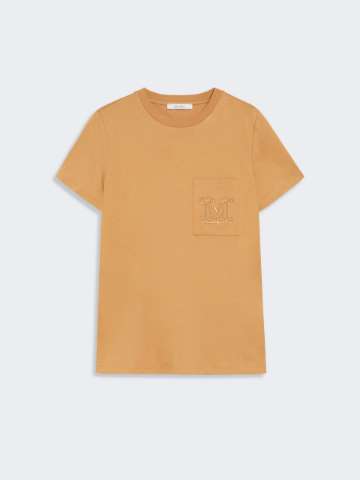 Tシャツ・カットソー MAX MARA Women Tunic Tops 2511361062600 BROWN Tops and T-shirts Brown and Camel Woman | Max Mara
