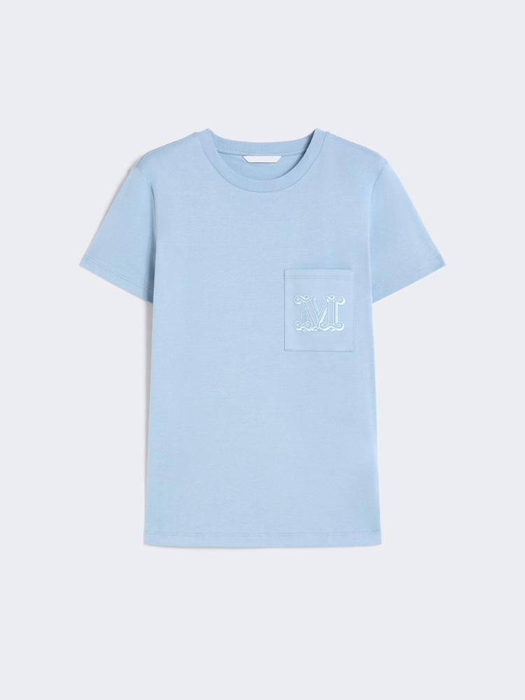 Tops and T-shirts Blue and light blue Woman | Max Mara