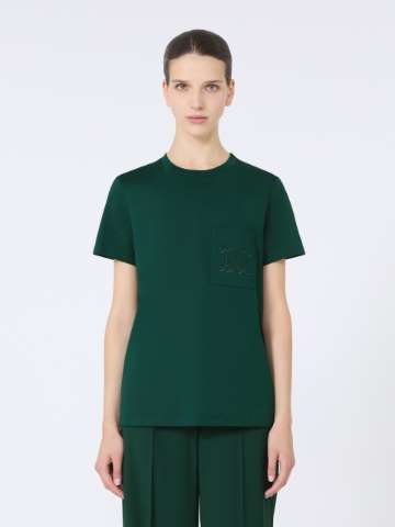 Green shirt female | Max Mara