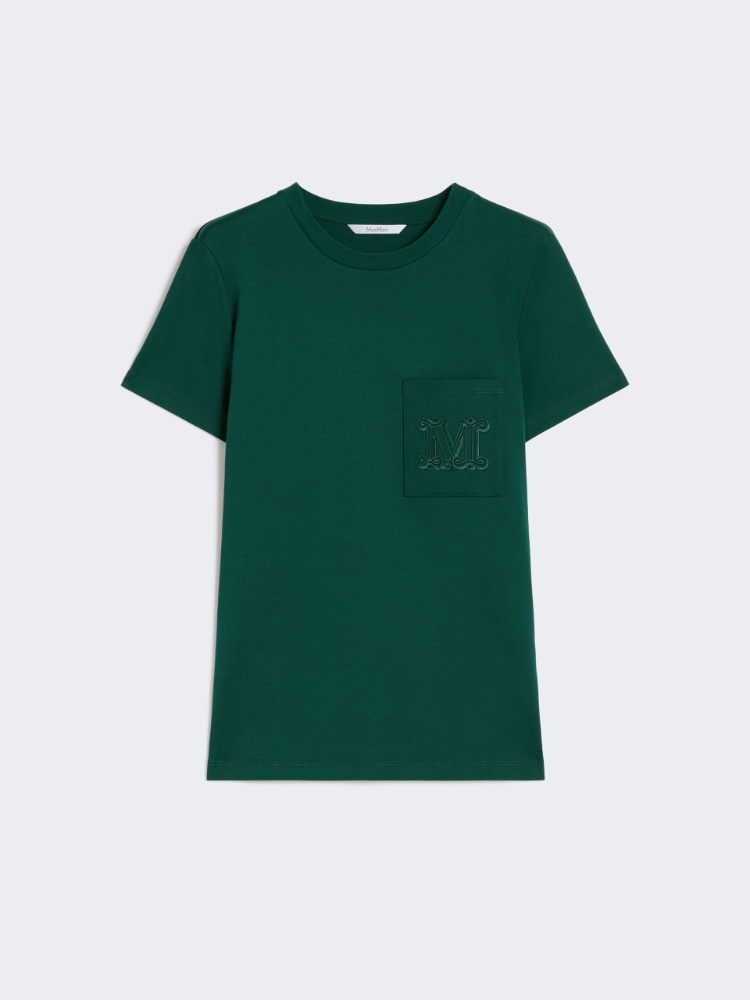 Tシャツ・カットソー MAX MARA Woman T-Shirt Water 2511361021600 014 Cotton t shirts | Max Mara