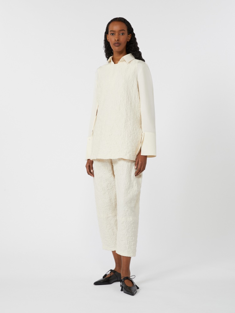 스타르나 코튼 탑 - IVORY - Max Mara