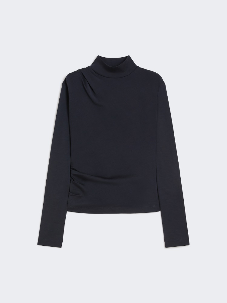 Wool jersey top - ULTRAMARINE - Max Mara