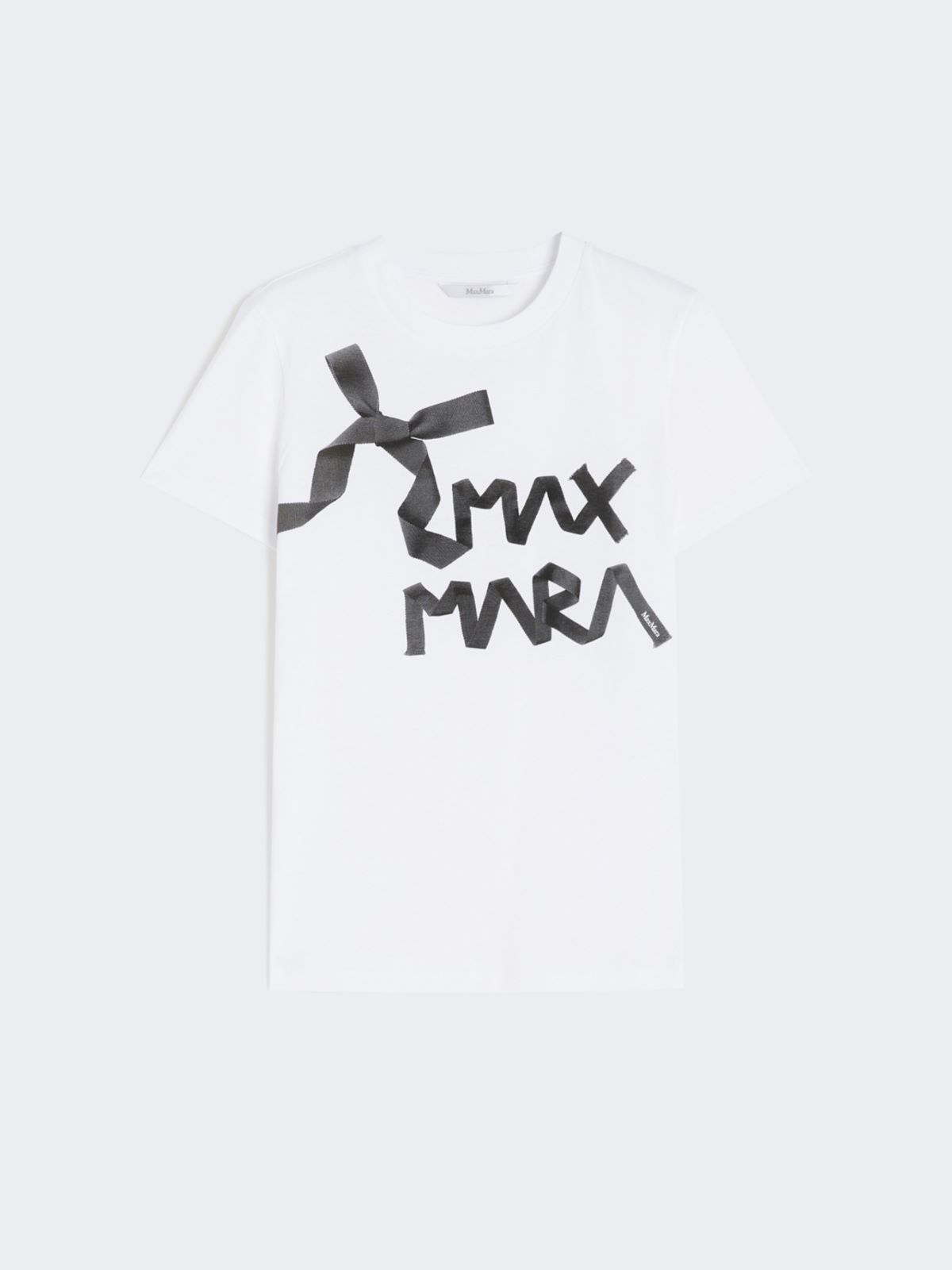 칼초 코튼 티셔츠 - WHITE - Max Mara - 4