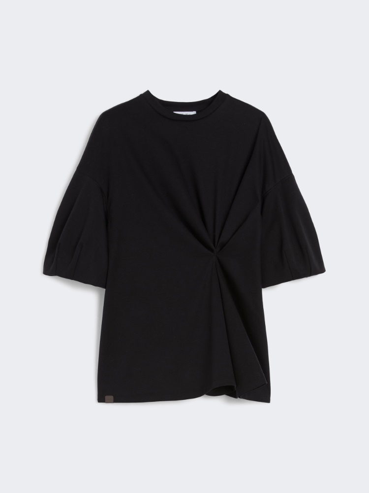 MaxMara マックスマーラ シャツ トップス シルク100% 比翼 光沢 MaxMara マックスマーラ シャツ トップス シルク100% 比翼 光沢