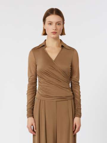 人気【MAXMARA】Maglia in filato di viscosa ビスコース 人気【MAXMARA】Maglia in filato di viscosa ビスコース