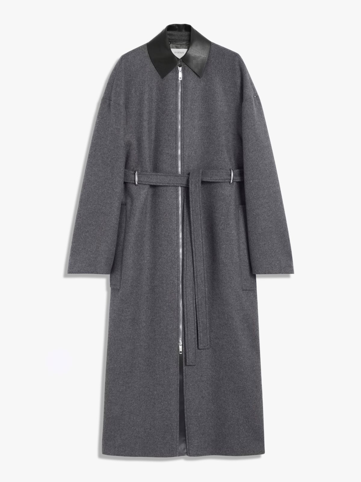 Wool coat - DARK GREY - Max Mara - 10