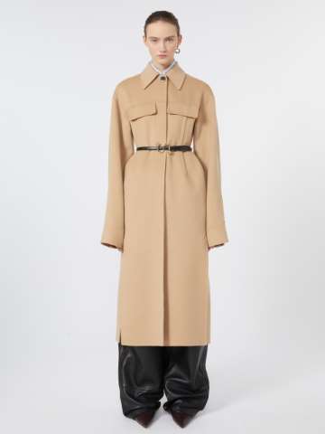 コート MAX MARA Women Outer 242101641360010791004 Beige Beige wool coat | Max Mara