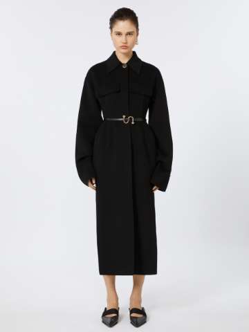 Wool coat black | Max Mara