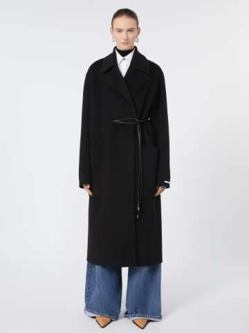 Wool coat black | Max Mara