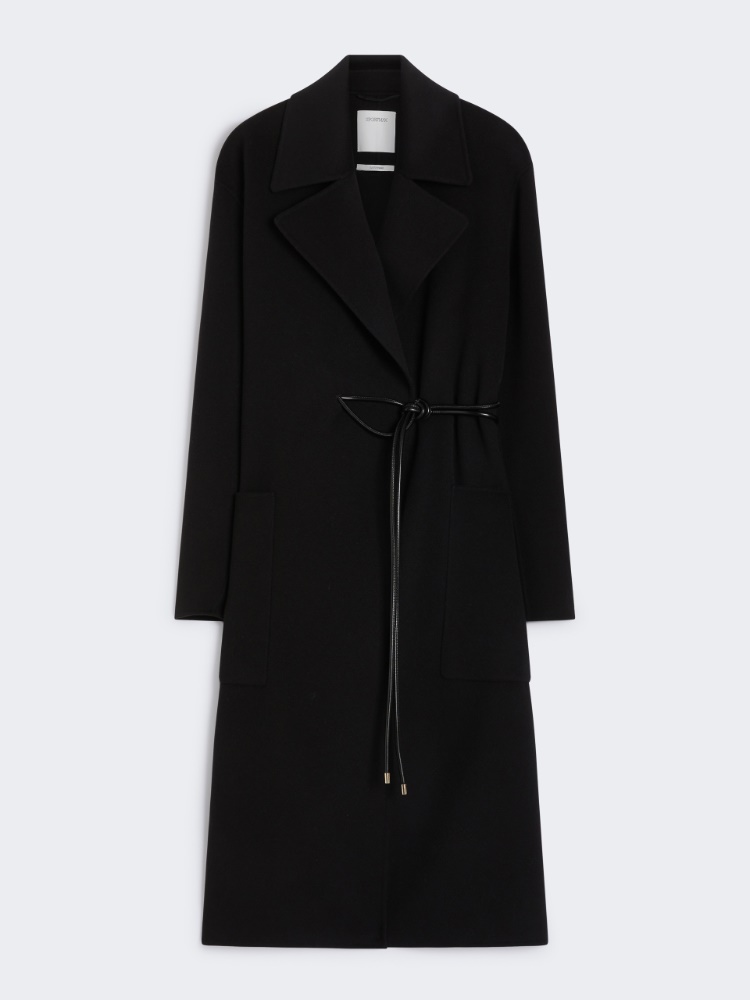 MaxMara ピュアウール ダブルフェイスコート エクリュ クチートアマーノ S Max Mara - エス マックス マーラ 'S MAX MARA ダブルフェイス