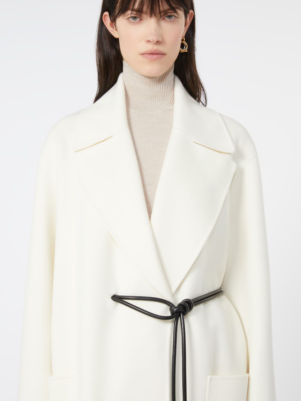 Double-faced robe coat - MILK - Max Mara - 5