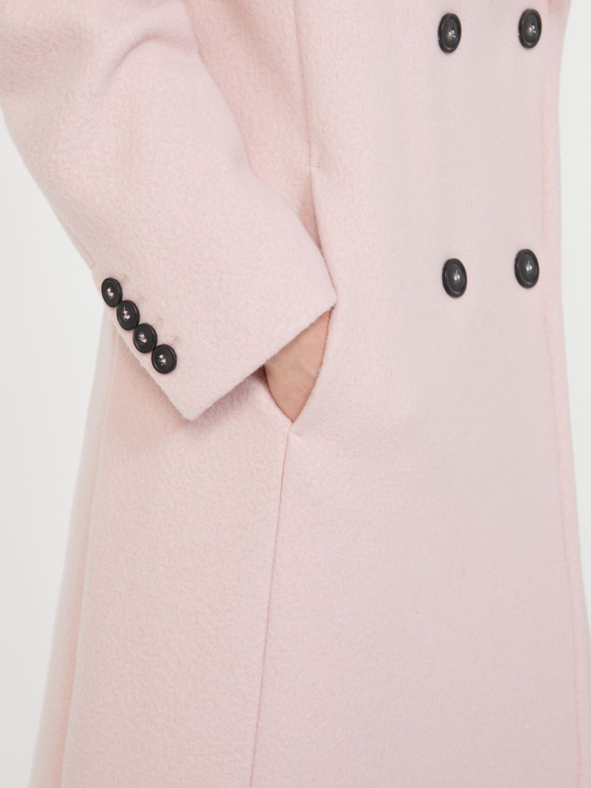 Double-breasted coat - ANTIQUE ROSE - Max Mara - 10