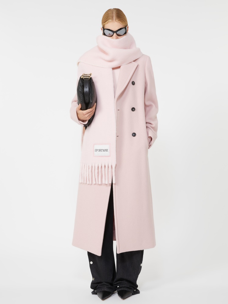 Double-breasted coat - ANTIQUE ROSE - Max Mara