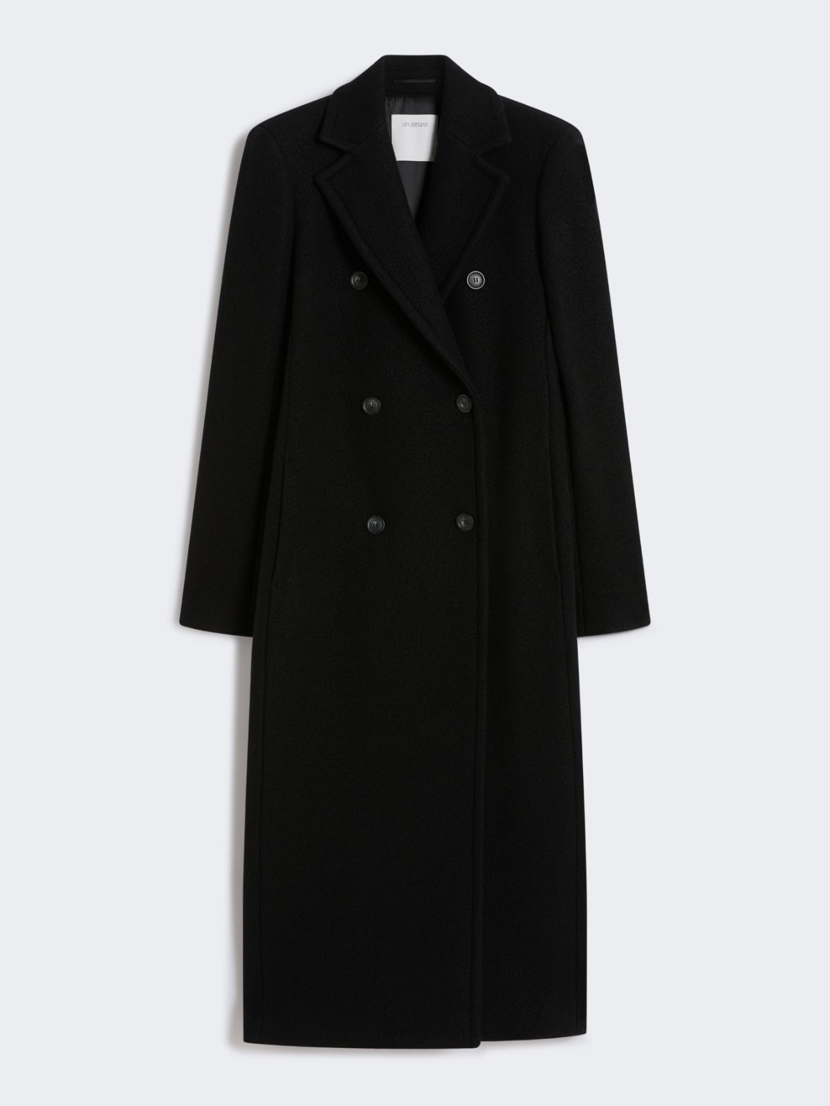 Double-breasted coat - BLACK - Max Mara - 10