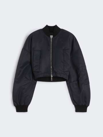ジャケット MAX MARA Women Jackets 2511191032600003 BLACK Black jacket coat | Max Mara