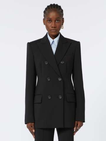 Wool double breasted jacket | Max Mara