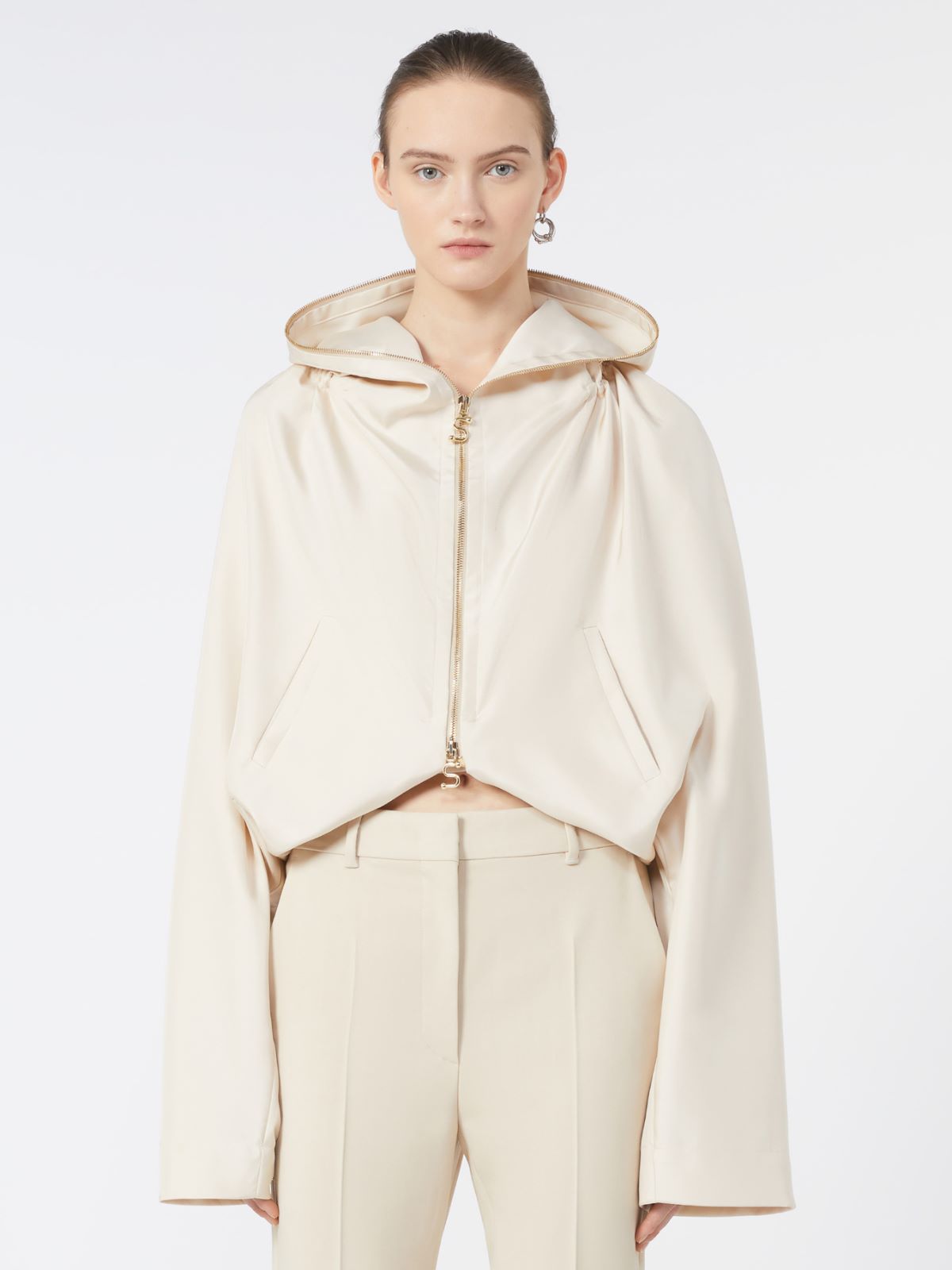 Kimono jacket - BEIGE - Max Mara - 2