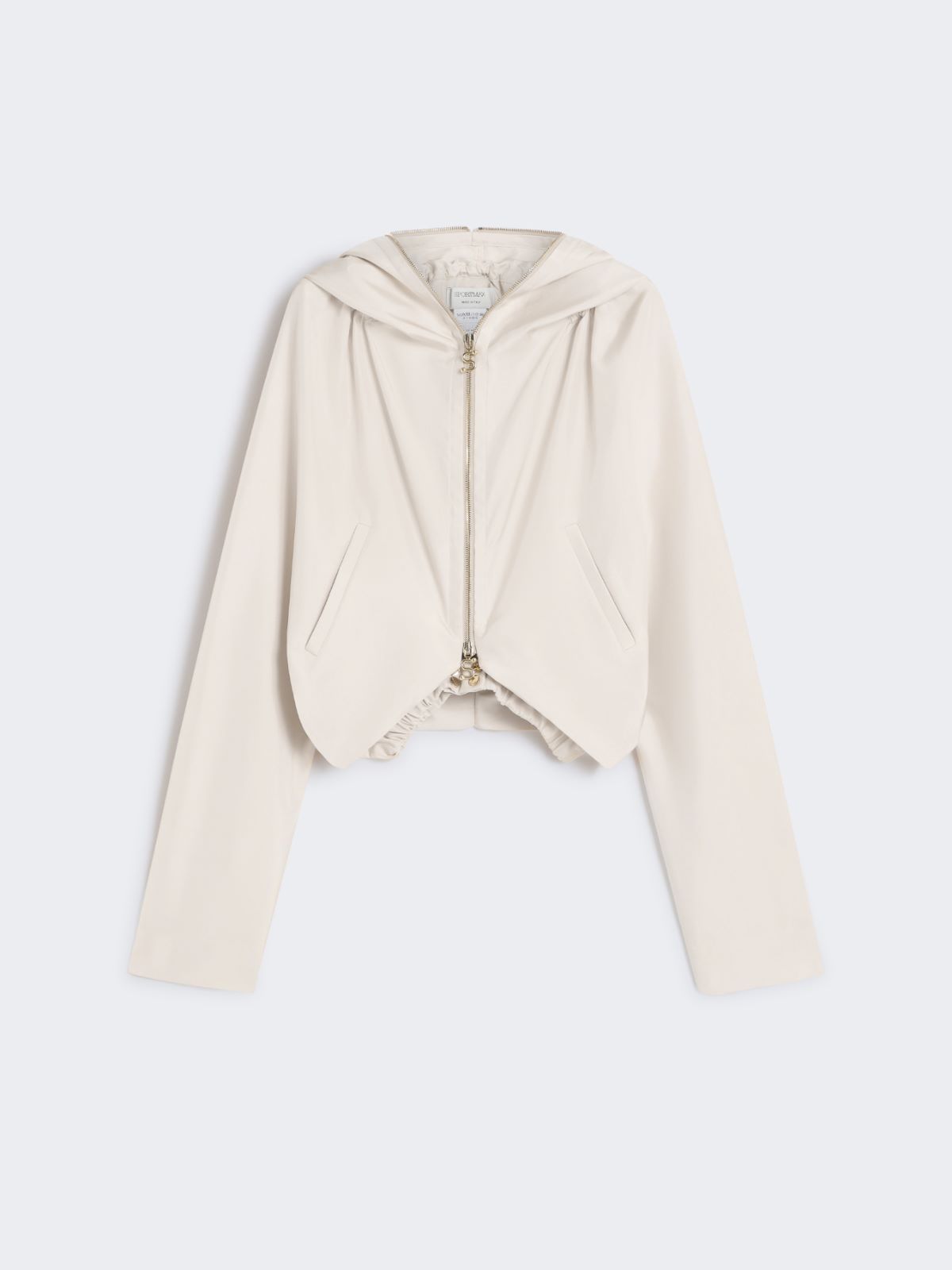 Silk kimono jacket - BEIGE - Max Mara - 9
